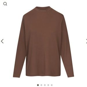 Skims Boyfriend Long Sleeve